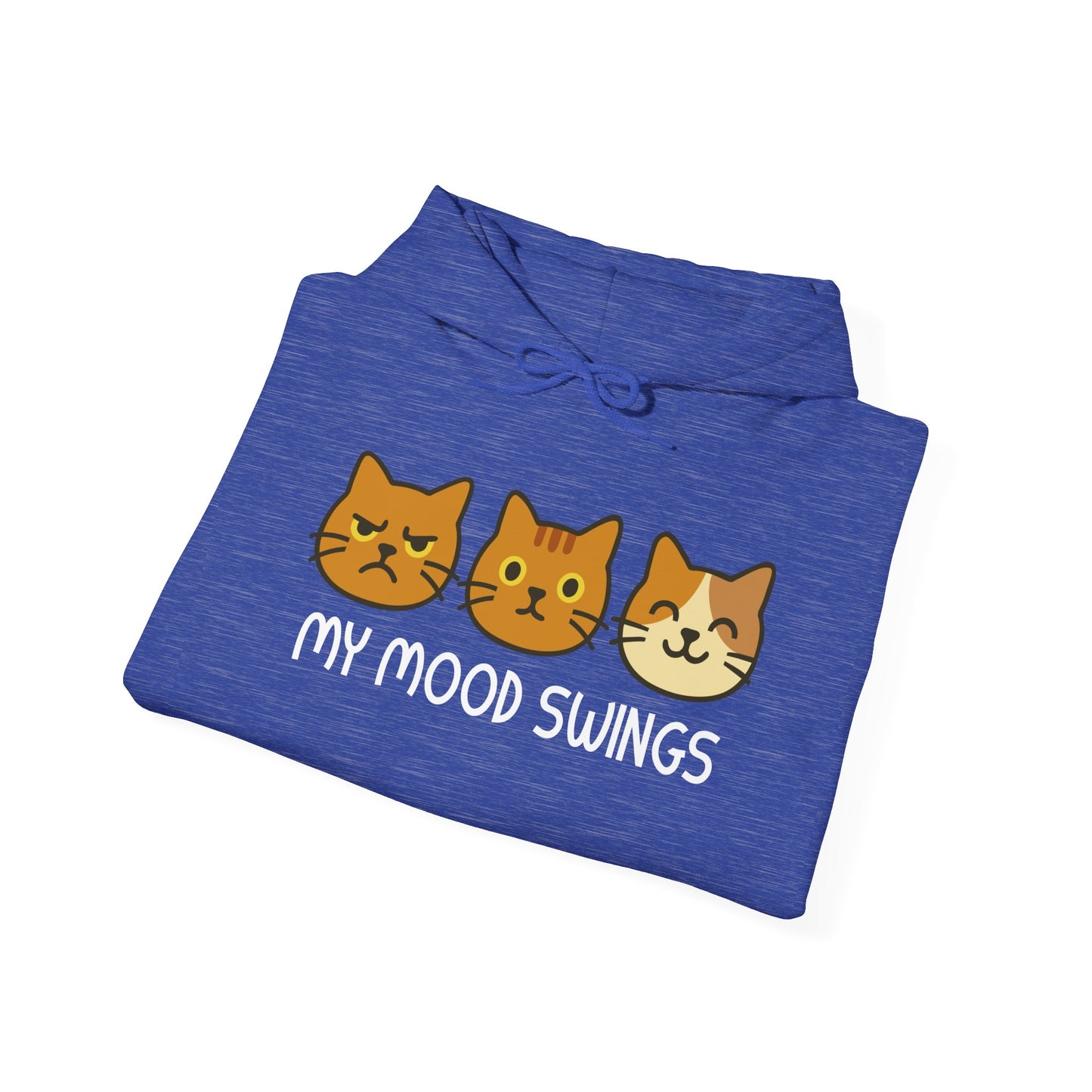 Hoodie: My Mood Swings (Unisex Heavy Blend™)
