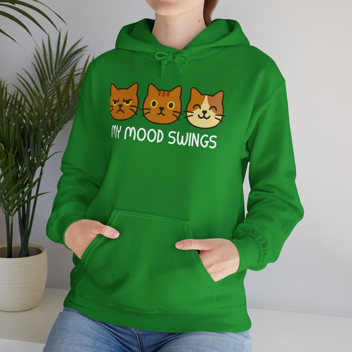 Hoodie: My Mood Swings (Unisex Heavy Blend™)