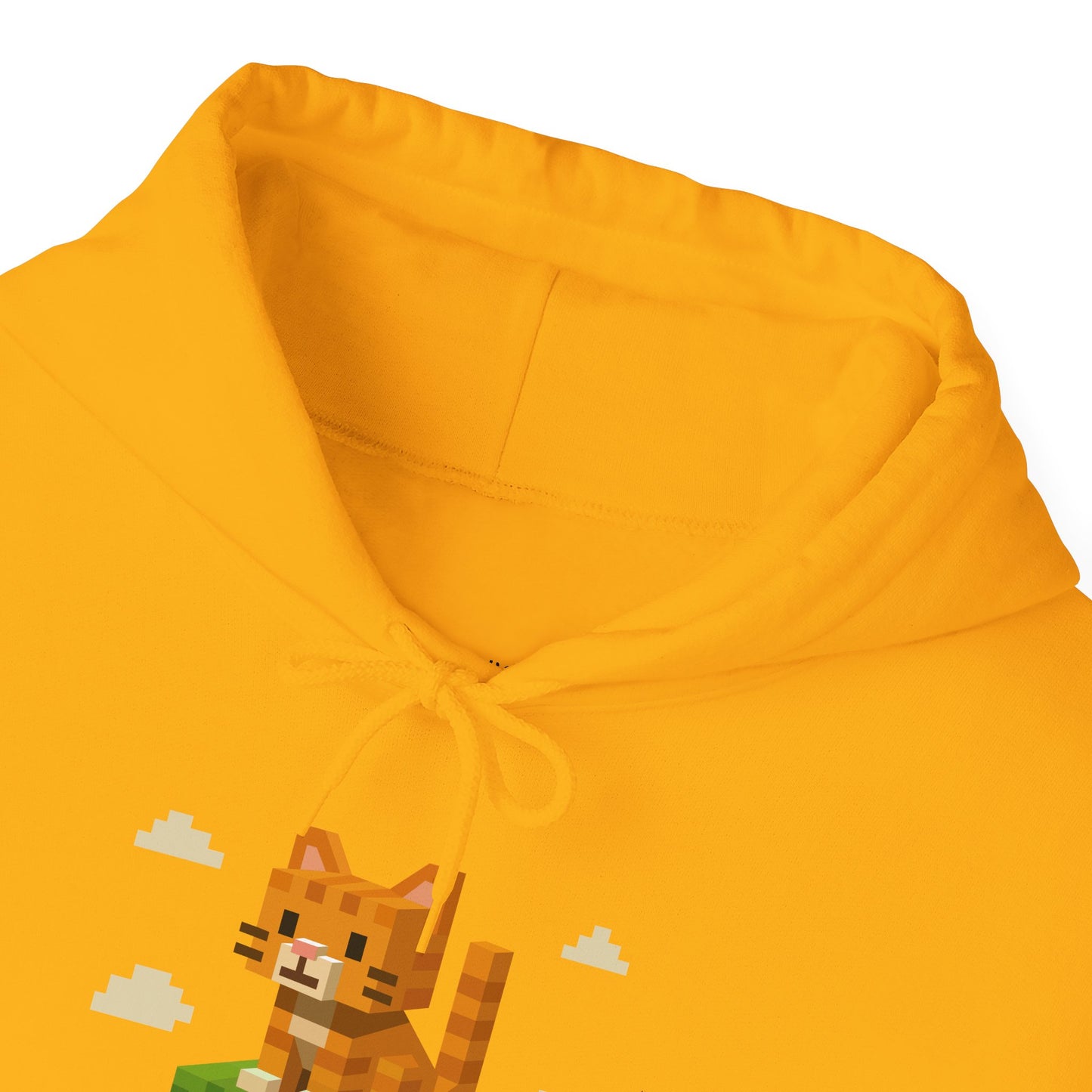 Hoodie: Minecraft Cat (Unisex Heavy Blend™)