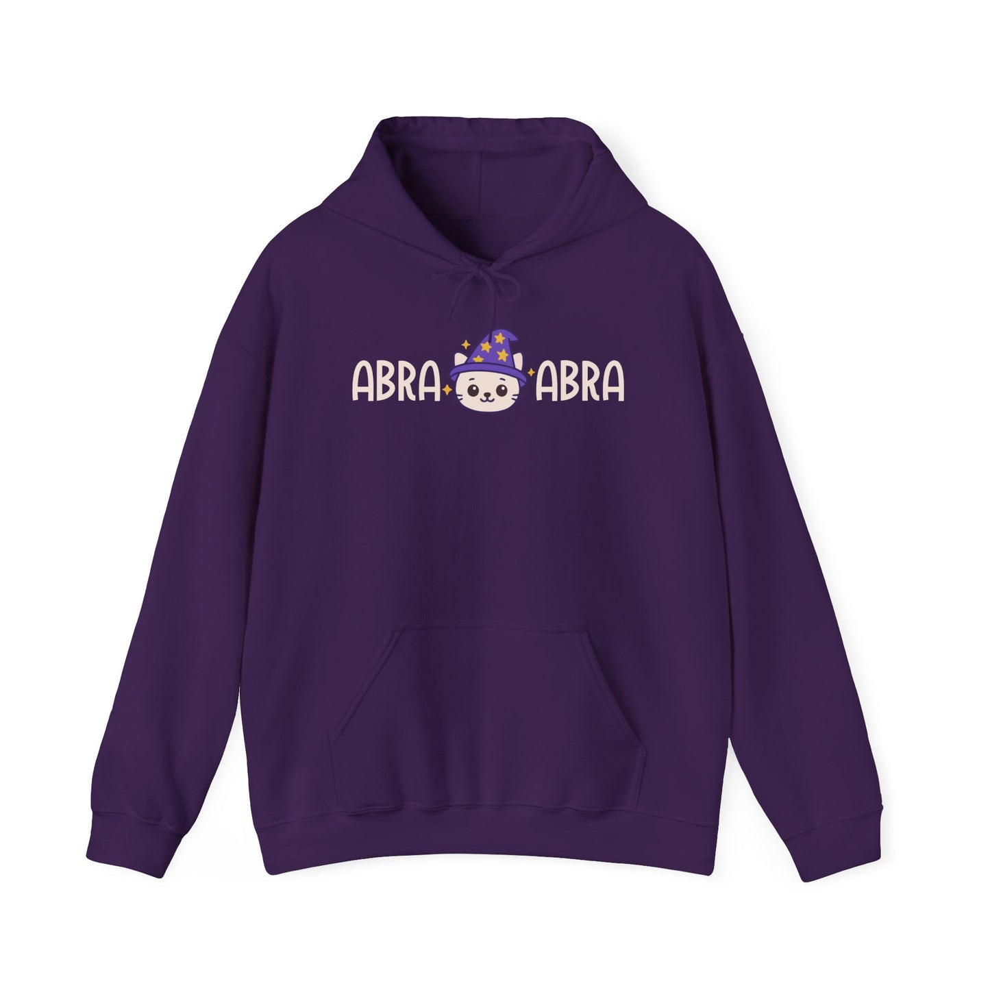 Hoodie: AbraCatAbra (Unisex Heavy Blend™)