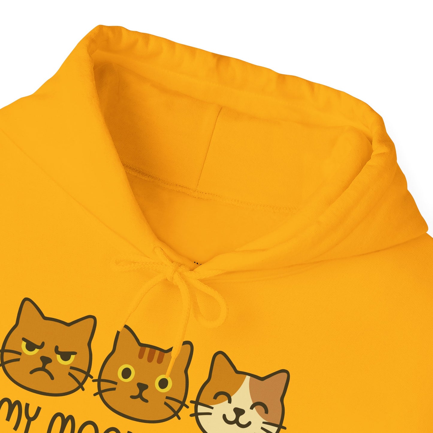 Hoodie: My Mood Swings (Unisex Heavy Blend™)