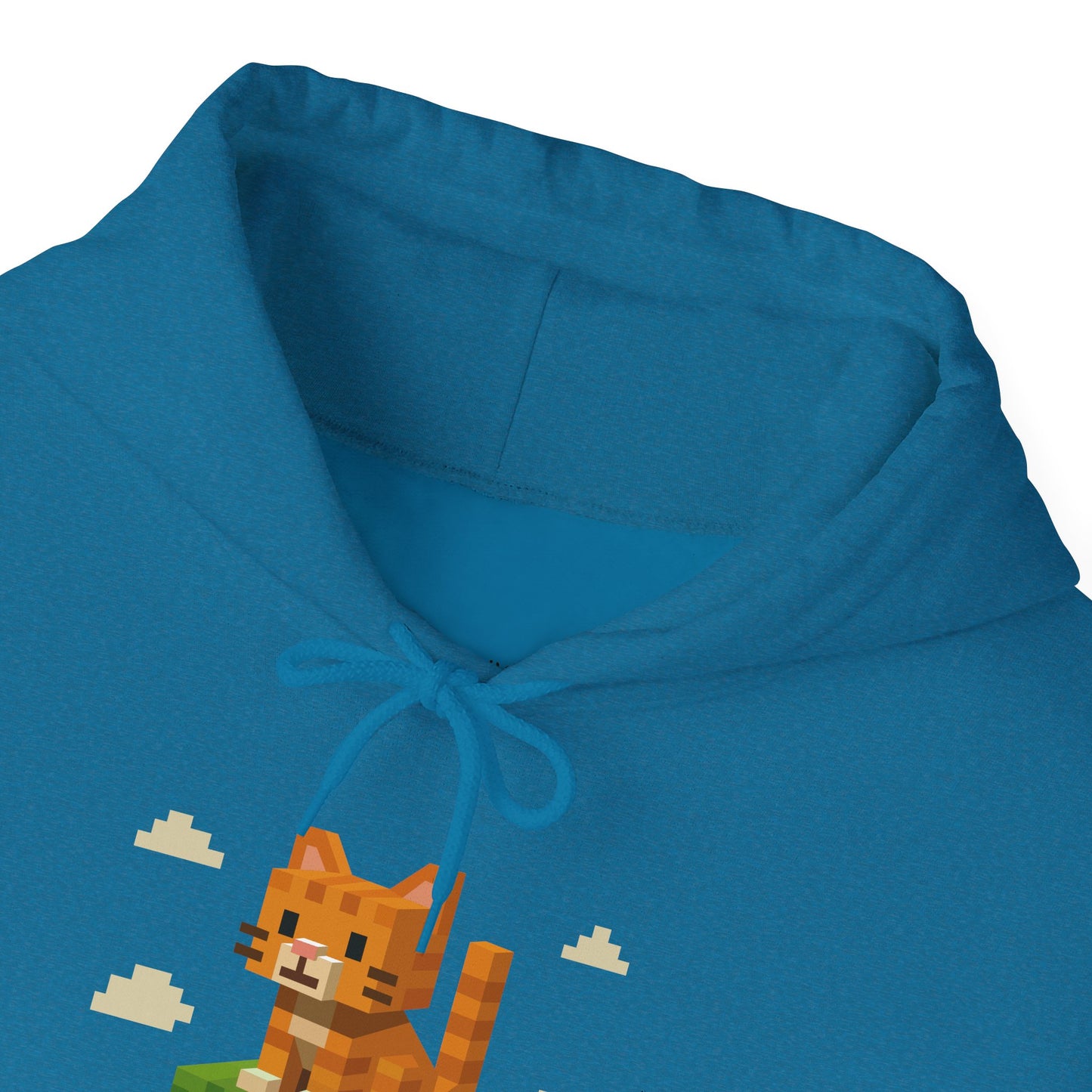 Hoodie: Minecraft Cat (Unisex Heavy Blend™)