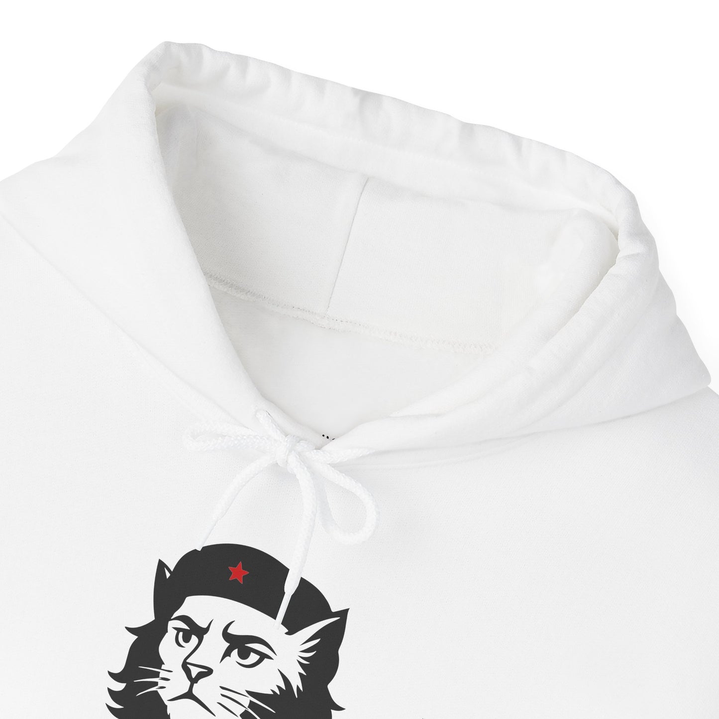 Hoodie: Revolutionary Cat (Unisex Heavy Blend™)