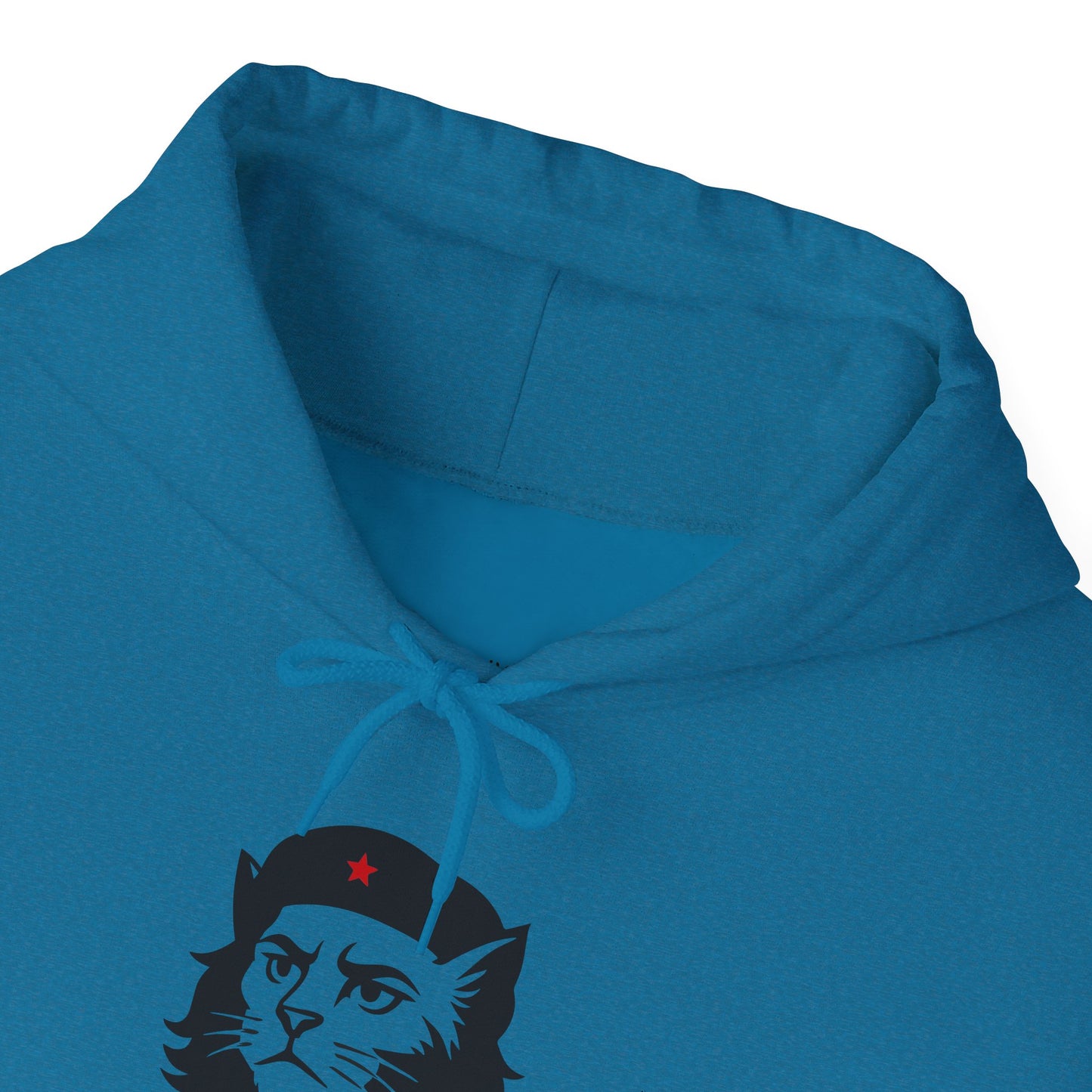 Hoodie: Revolutionary Cat (Unisex Heavy Blend™)