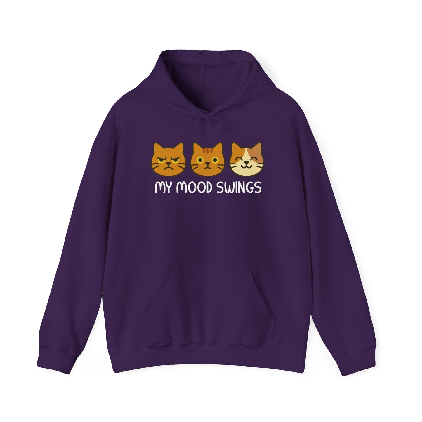 Hoodie: My Mood Swings (Unisex Heavy Blend™)
