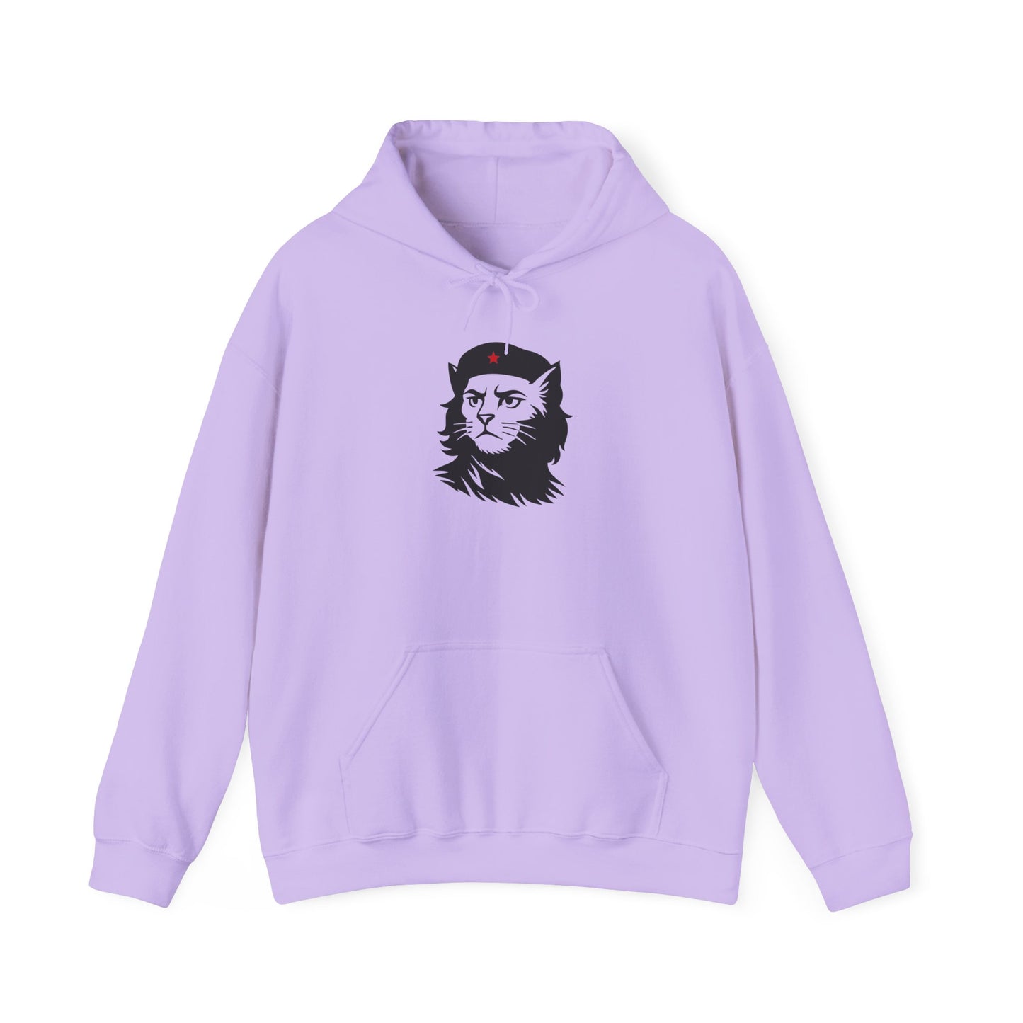 Hoodie: Revolutionary Cat (Unisex Heavy Blend™)
