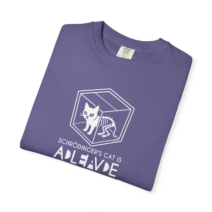 T-Shirt: Schrödinger’s Cat Paradox – Funny Quantum Physics Graphic Tee – Cool Unisex Science Shirt for Nerdy Vibes