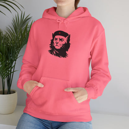 Hoodie: Revolutionary Cat (Unisex Heavy Blend™)