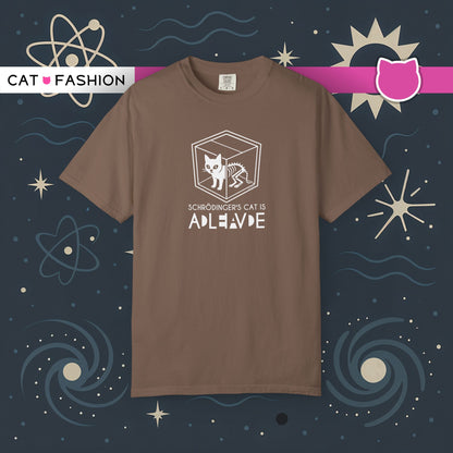 T-Shirt: Schrödinger’s Cat Paradox – Funny Quantum Physics Graphic Tee – Cool Unisex Science Shirt for Nerdy Vibes