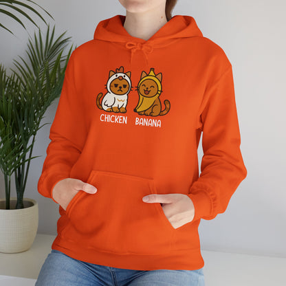 Hoodie: Chicken Banana (Unisex Heavy Blend™)
