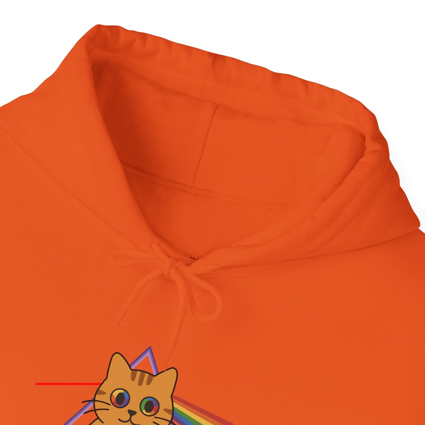 Hoodie: Laser In - Chaos Out (Unisex Heavy Blend™)