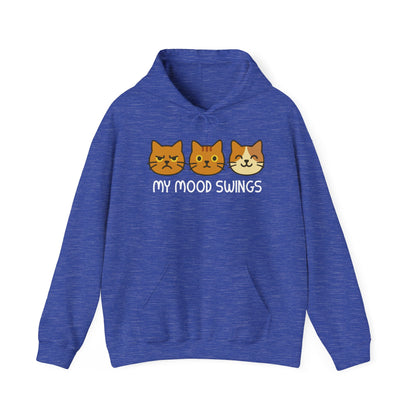 Hoodie: My Mood Swings (Unisex Heavy Blend™)