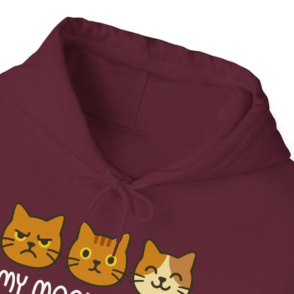 Hoodie: My Mood Swings (Unisex Heavy Blend™)