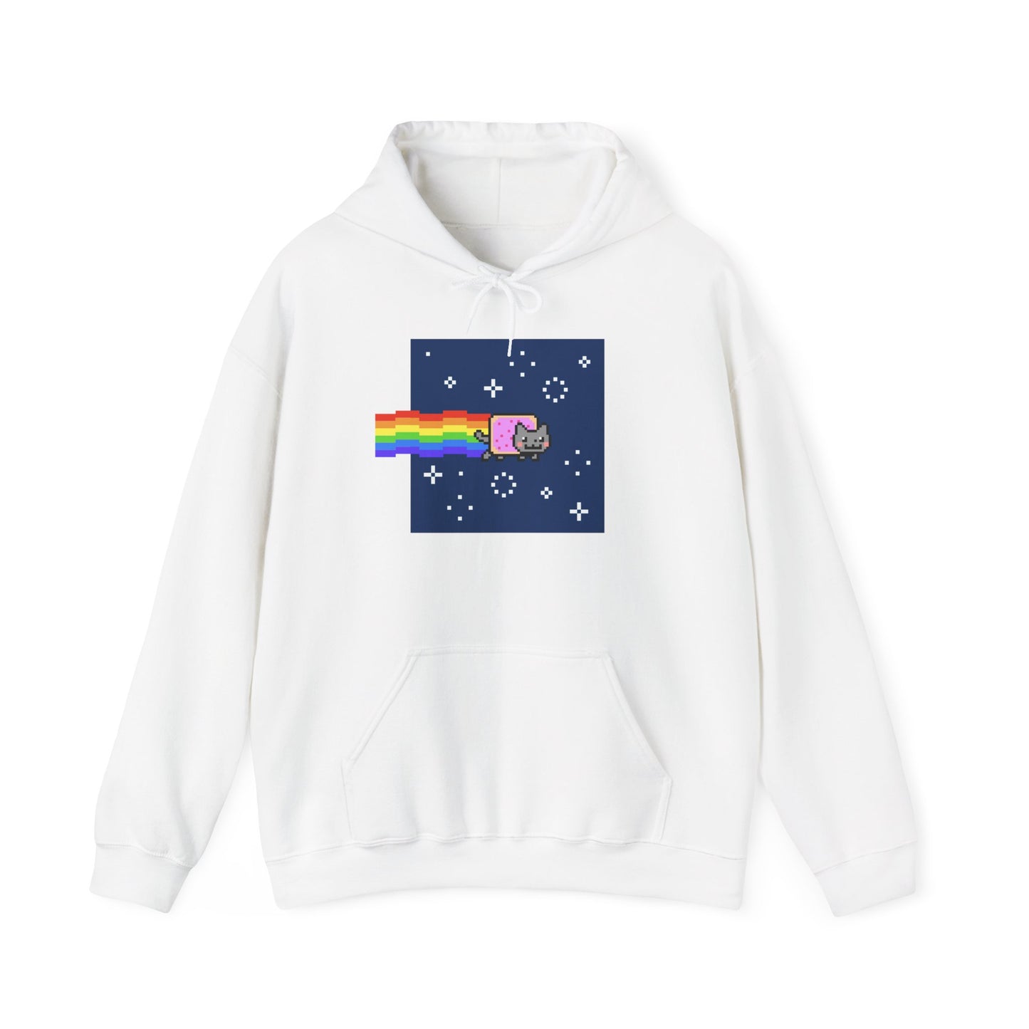 Hoodie: Nyan Cat (Unisex Heavy Blend™)