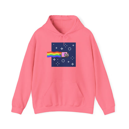 Hoodie: Nyan Cat (Unisex Heavy Blend™)