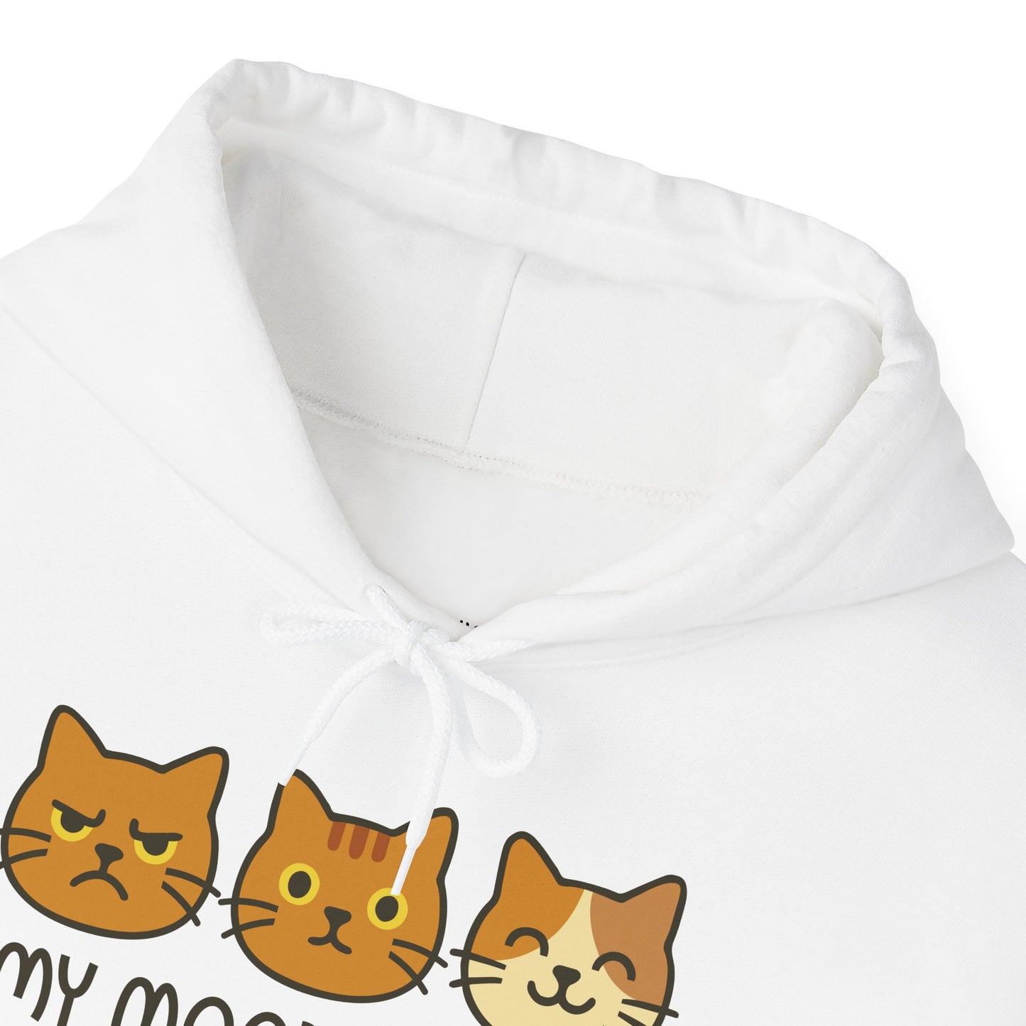 Hoodie: My Mood Swings (Unisex Heavy Blend™)