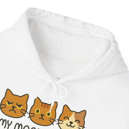 Hoodie: My Mood Swings (Unisex Heavy Blend™)