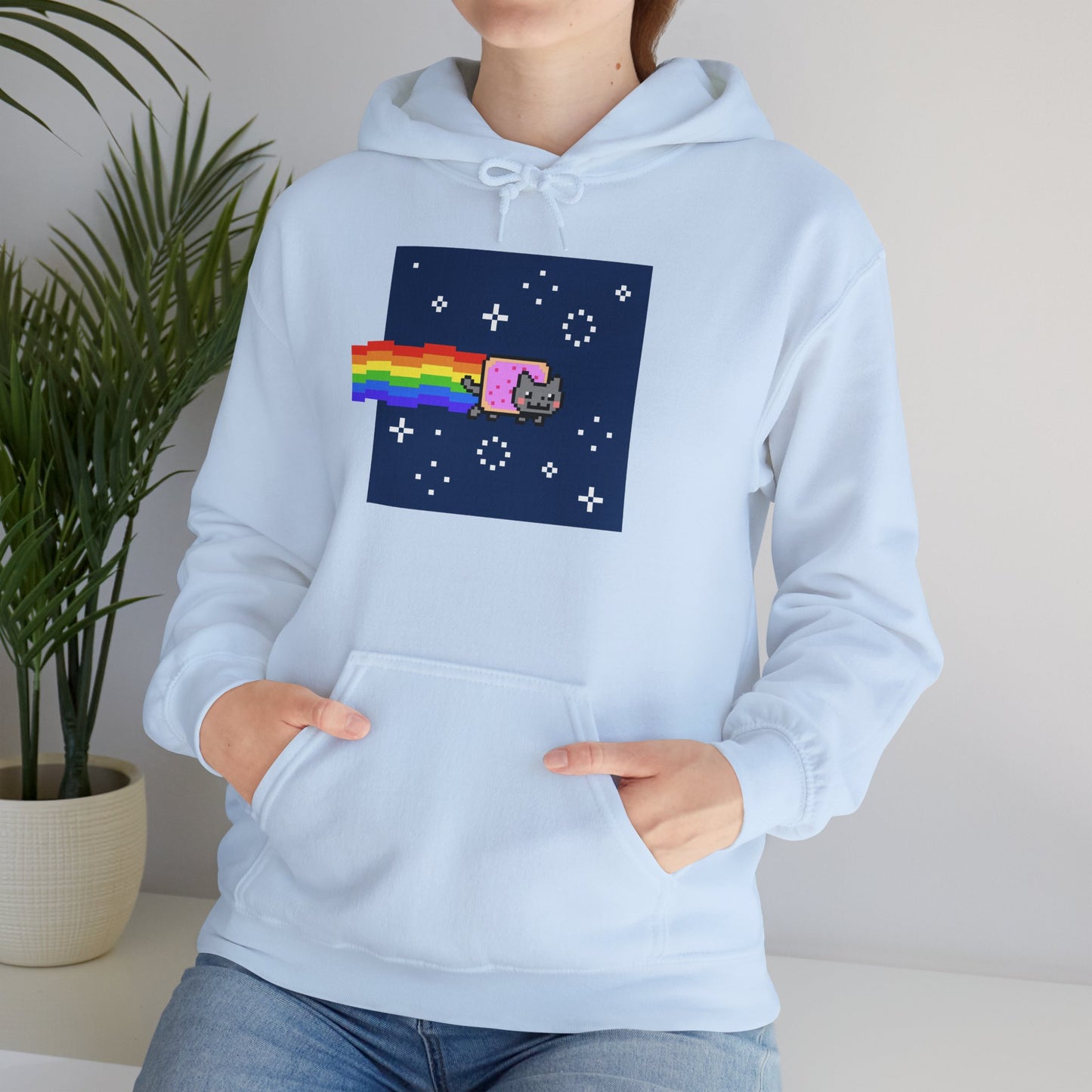 Hoodie: Nyan Cat (Unisex Heavy Blend™)