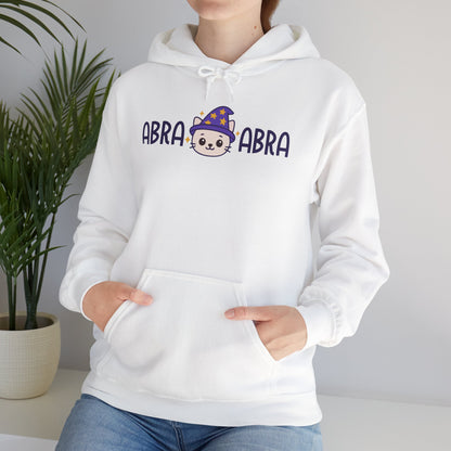 Hoodie: AbraCatAbra (Unisex Heavy Blend™)