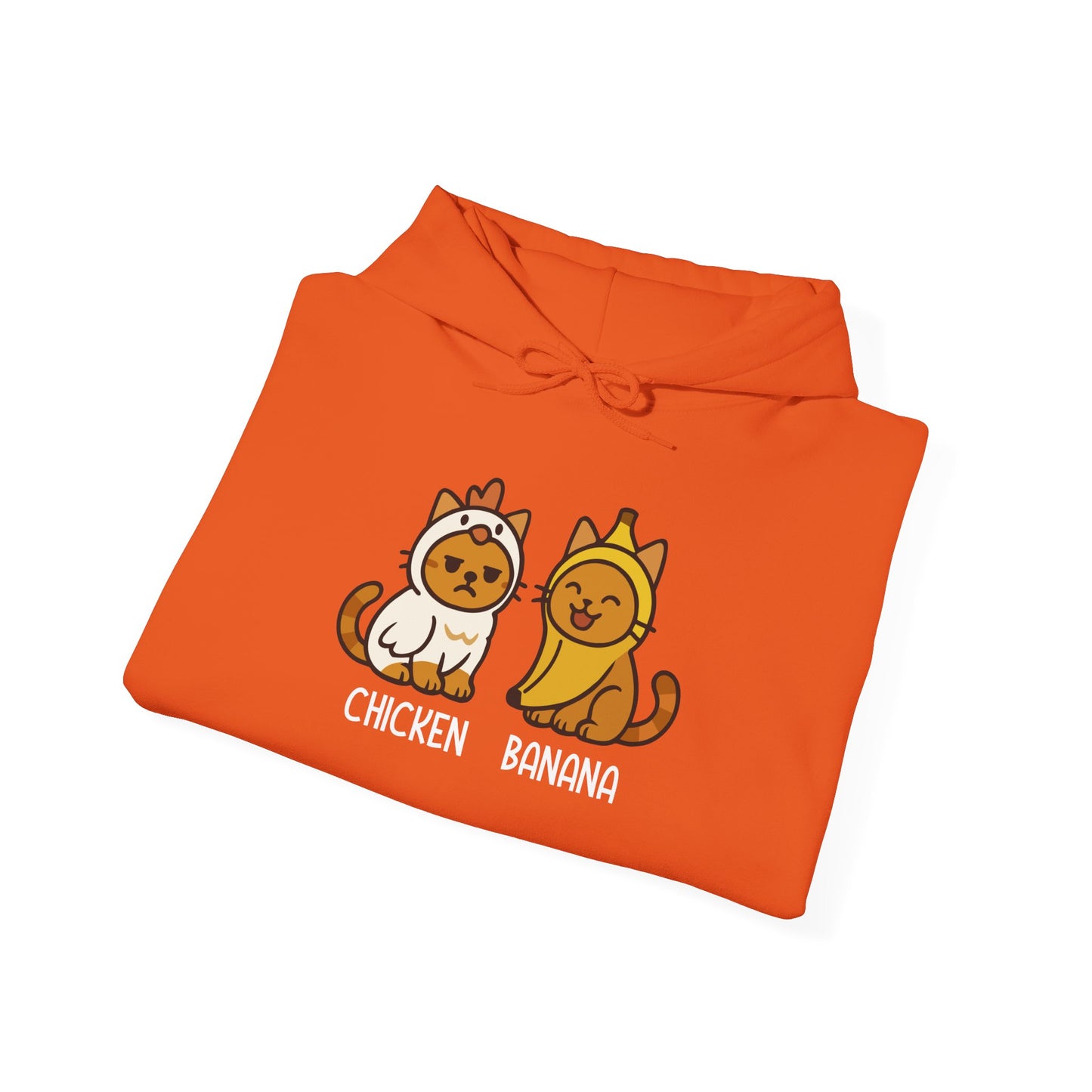 Hoodie: Chicken Banana (Unisex Heavy Blend™)