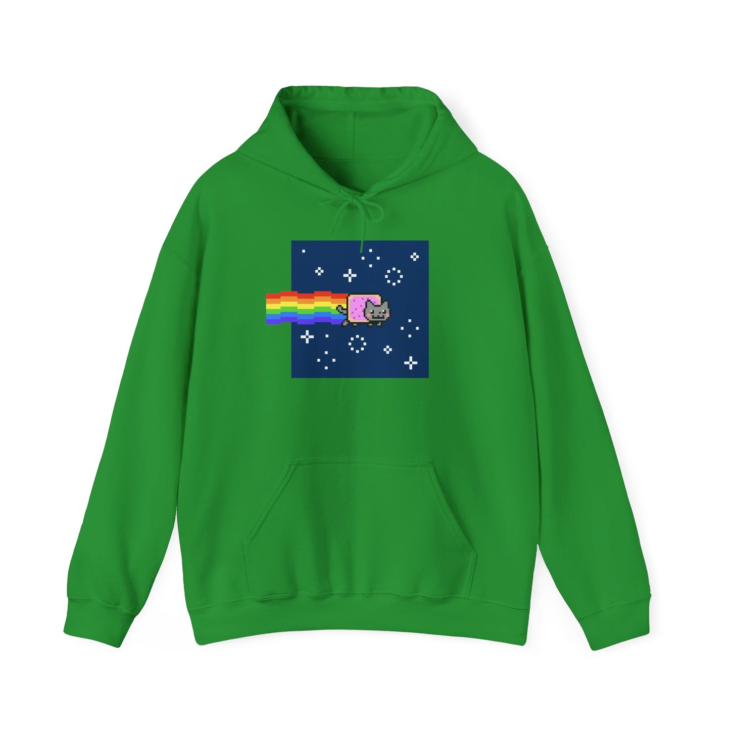 Hoodie: Nyan Cat (Unisex Heavy Blend™)