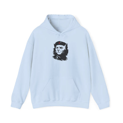 Hoodie: Revolutionary Cat (Unisex Heavy Blend™)