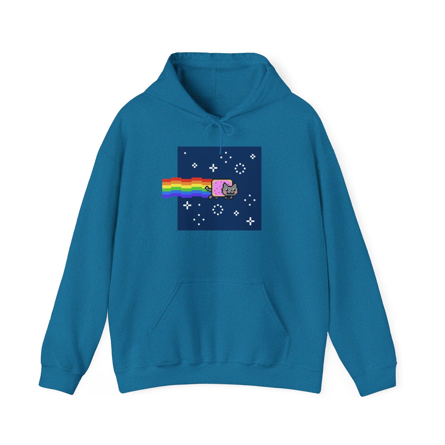 Hoodie: Nyan Cat (Unisex Heavy Blend™)