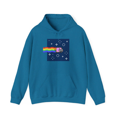 Hoodie: Nyan Cat (Unisex Heavy Blend™)