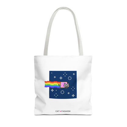 Tote Bag: Nyan Cat