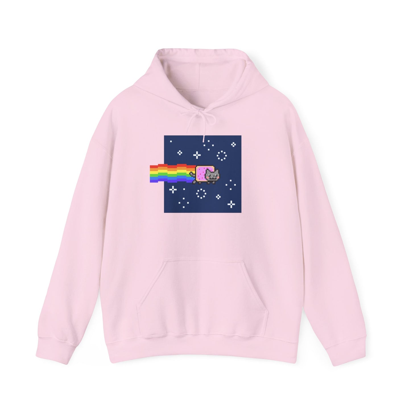 Hoodie: Nyan Cat (Unisex Heavy Blend™)