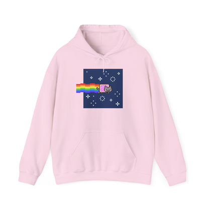 Hoodie: Nyan Cat (Unisex Heavy Blend™)