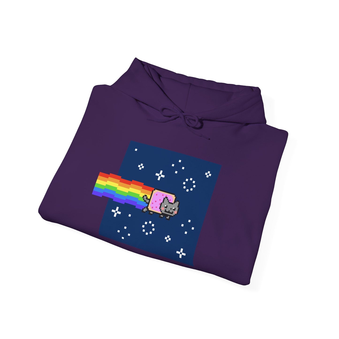 Hoodie: Nyan Cat (Unisex Heavy Blend™)