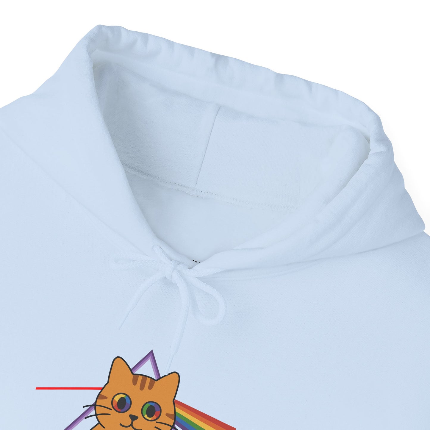 Hoodie: Laser In - Chaos Out (Unisex Heavy Blend™)