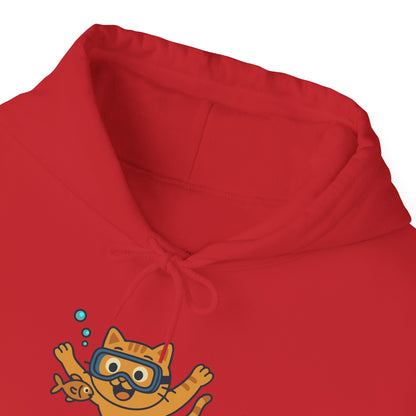 Hoodie: Let The World Wait (Unisex Heavy Blend™)