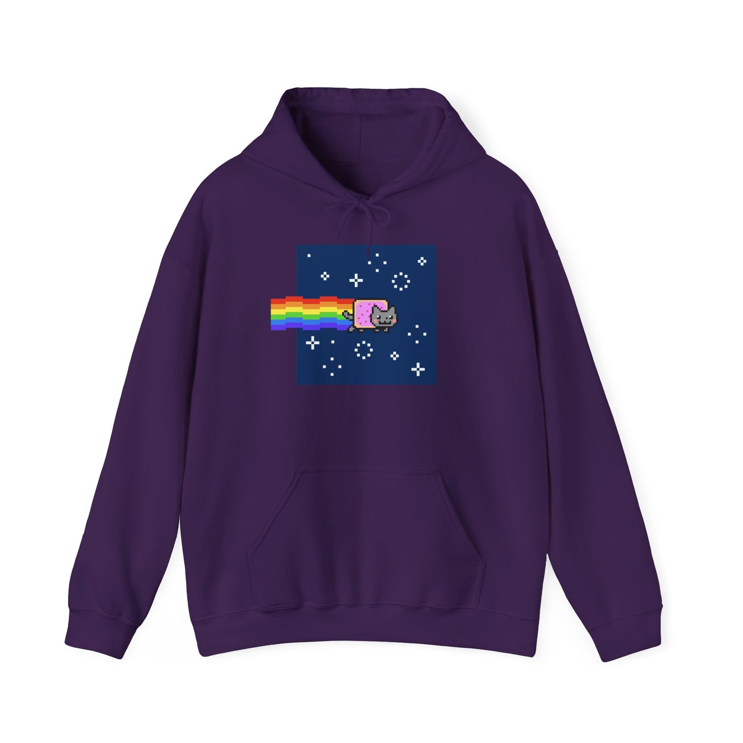 Hoodie: Nyan Cat (Unisex Heavy Blend™)