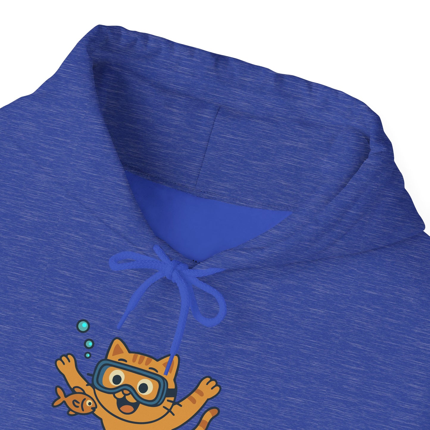 Hoodie: Let The World Wait (Unisex Heavy Blend™)