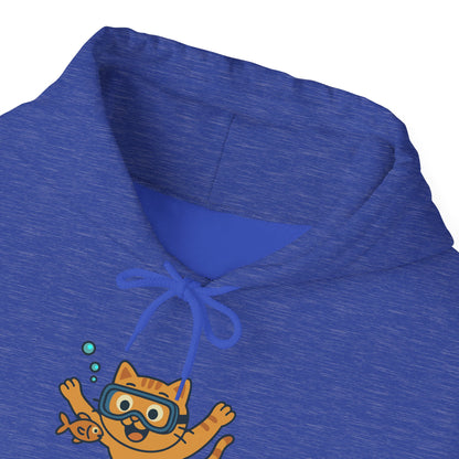 Hoodie: Let The World Wait (Unisex Heavy Blend™)
