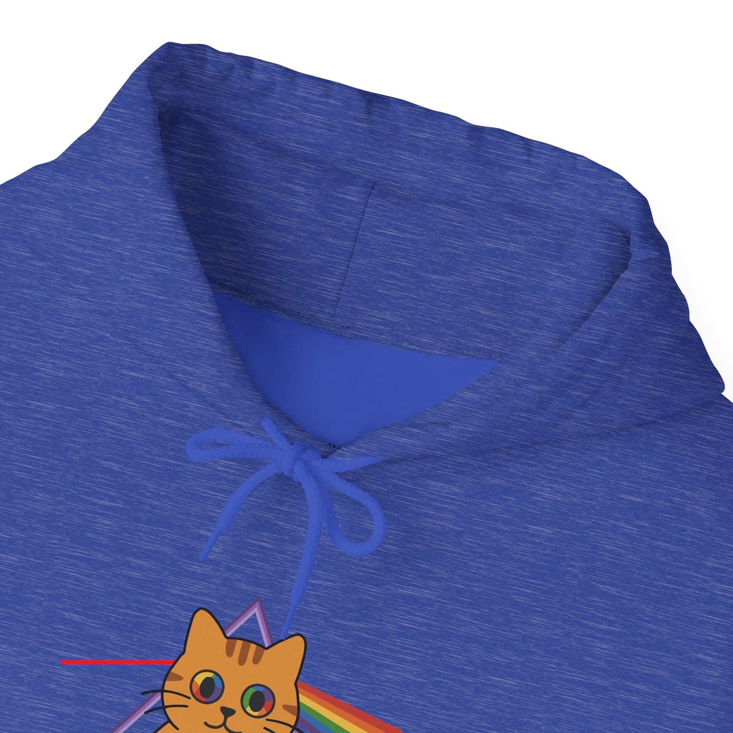 Hoodie: Laser In - Chaos Out (Unisex Heavy Blend™)