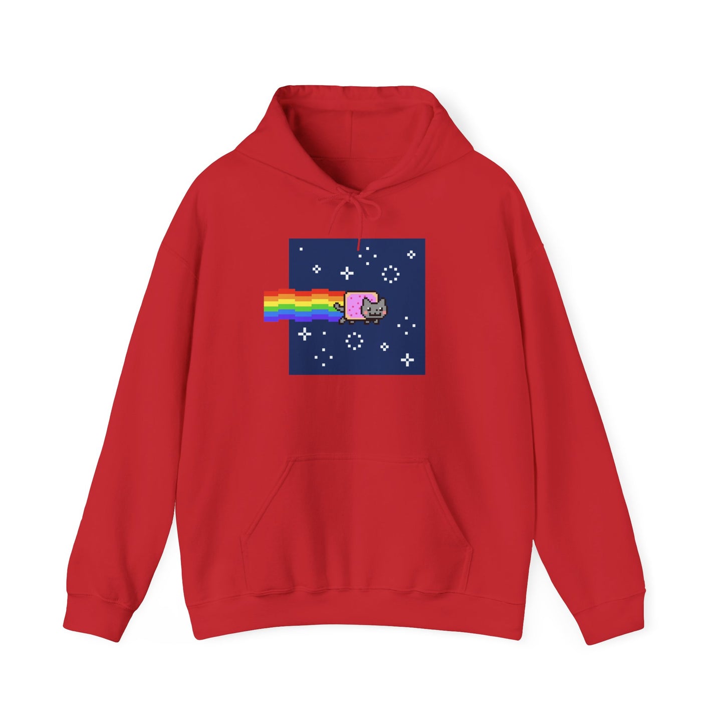 Hoodie: Nyan Cat (Unisex Heavy Blend™)