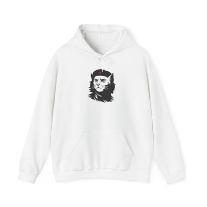 Hoodie: Revolutionary Cat (Unisex Heavy Blend™)