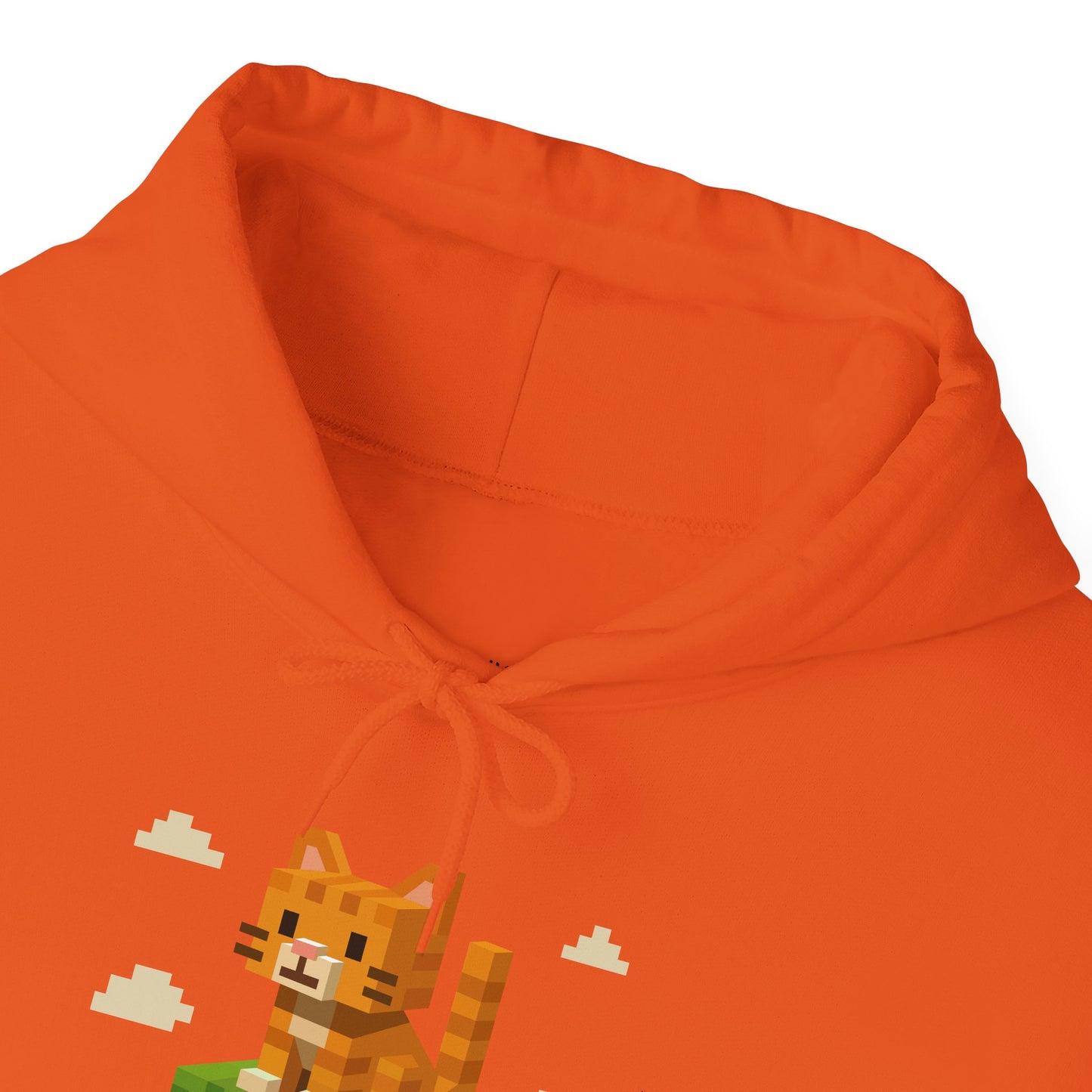 Hoodie: Minecraft Cat (Unisex Heavy Blend™)