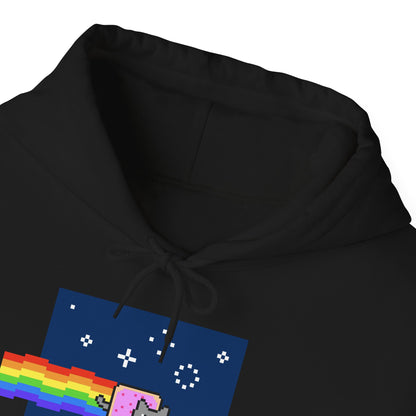 Hoodie: Nyan Cat (Unisex Heavy Blend™)