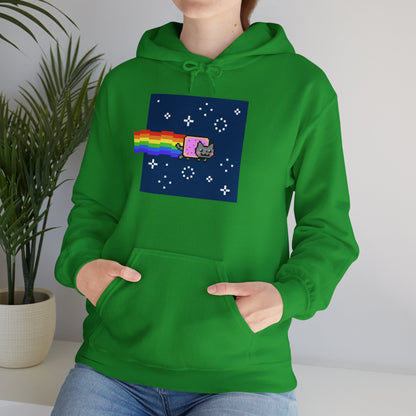 Hoodie: Nyan Cat (Unisex Heavy Blend™)