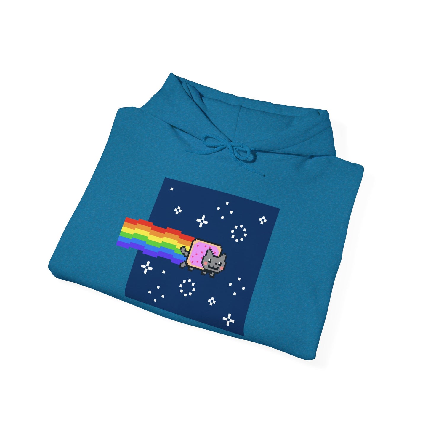 Hoodie: Nyan Cat (Unisex Heavy Blend™)
