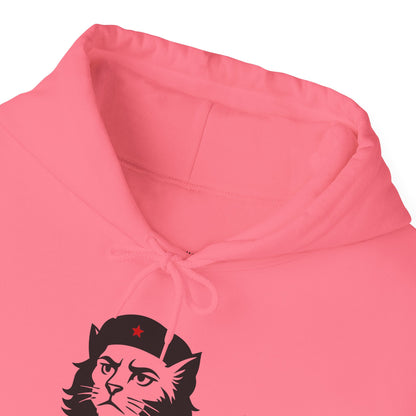 Hoodie: Revolutionary Cat (Unisex Heavy Blend™)