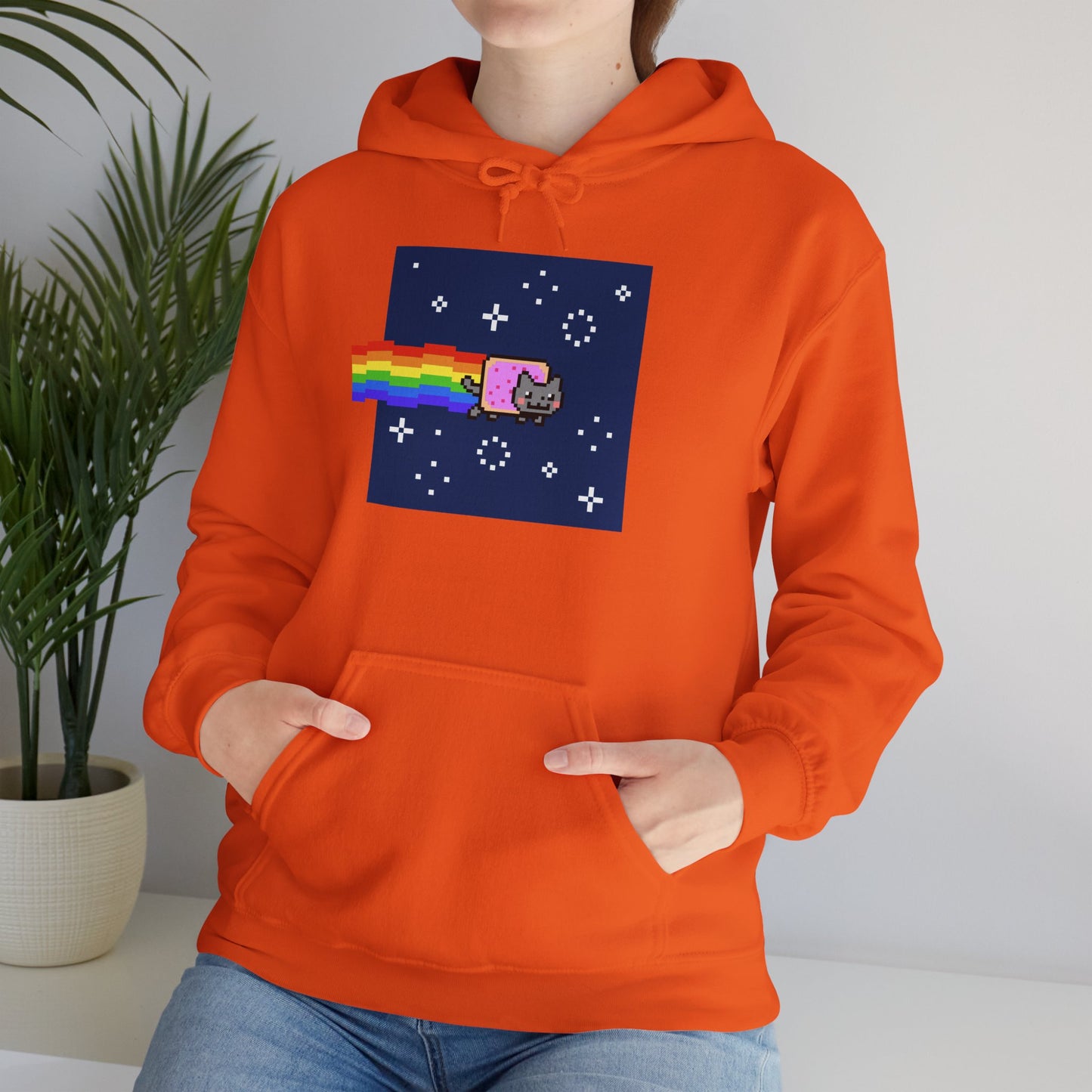 Hoodie: Nyan Cat (Unisex Heavy Blend™)