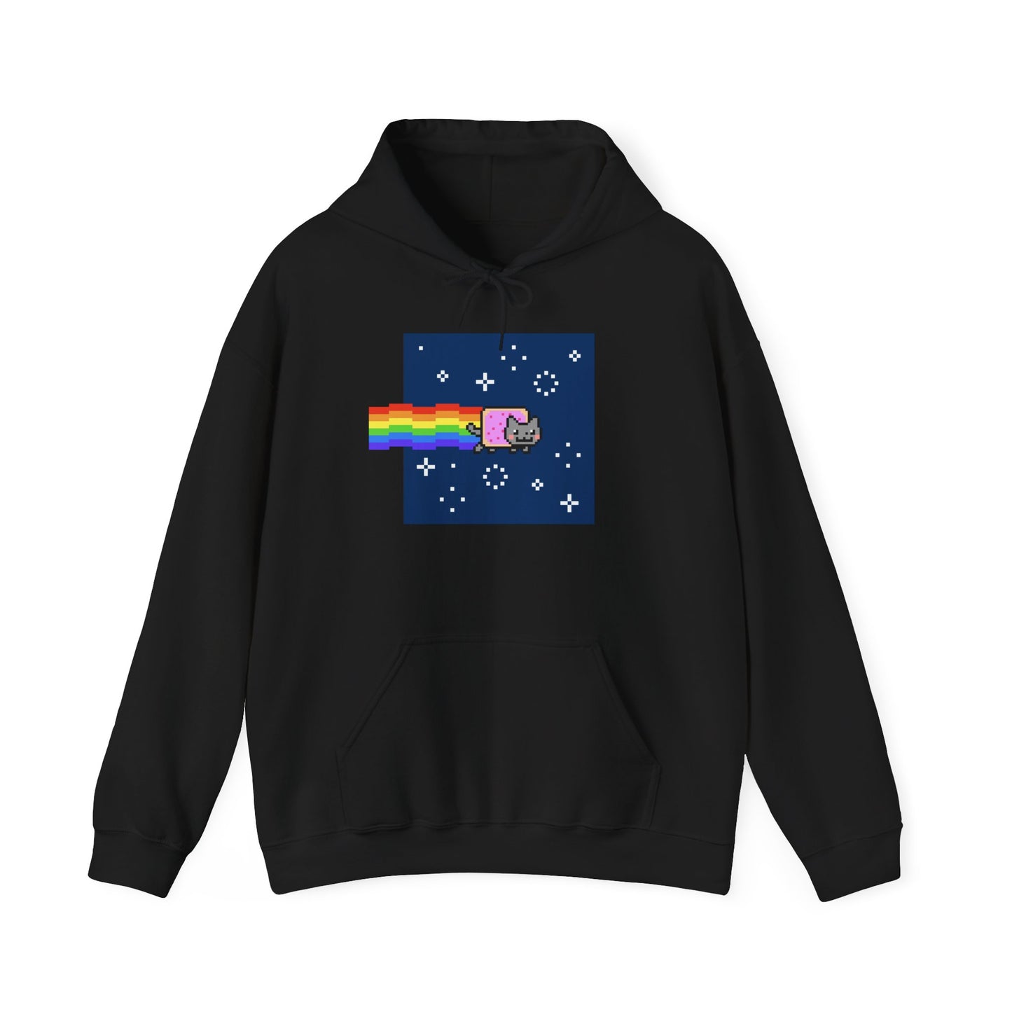 Hoodie: Nyan Cat (Unisex Heavy Blend™)