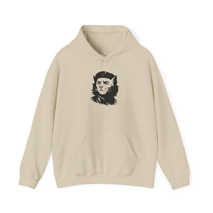 Hoodie: Revolutionary Cat (Unisex Heavy Blend™)