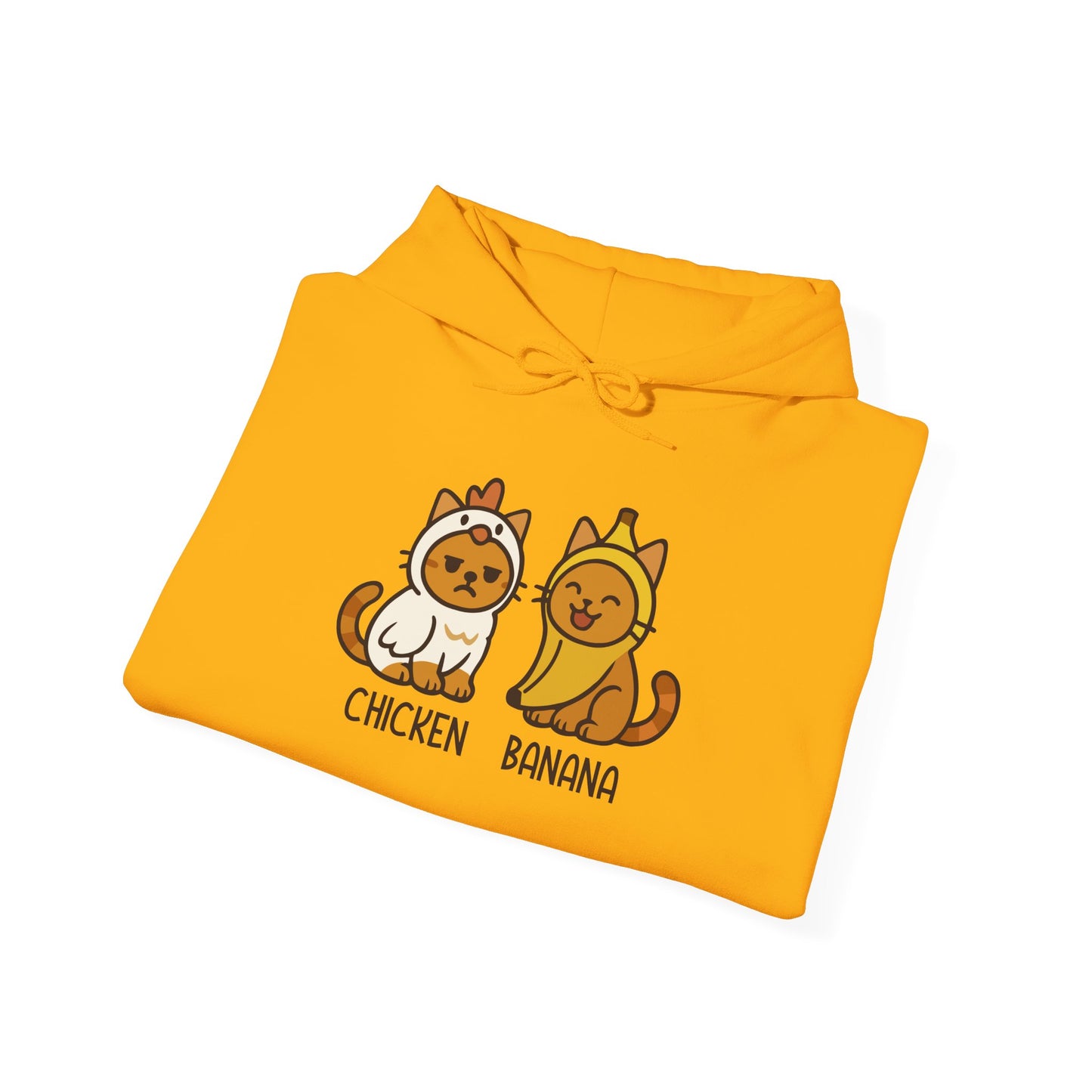 Hoodie: Chicken Banana (Unisex Heavy Blend™)