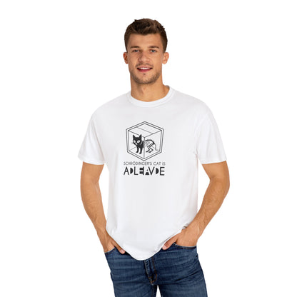 T-Shirt: Schrödinger’s Cat Paradox – Funny Quantum Physics Graphic Tee – Cool Unisex Science Shirt for Nerdy Vibes